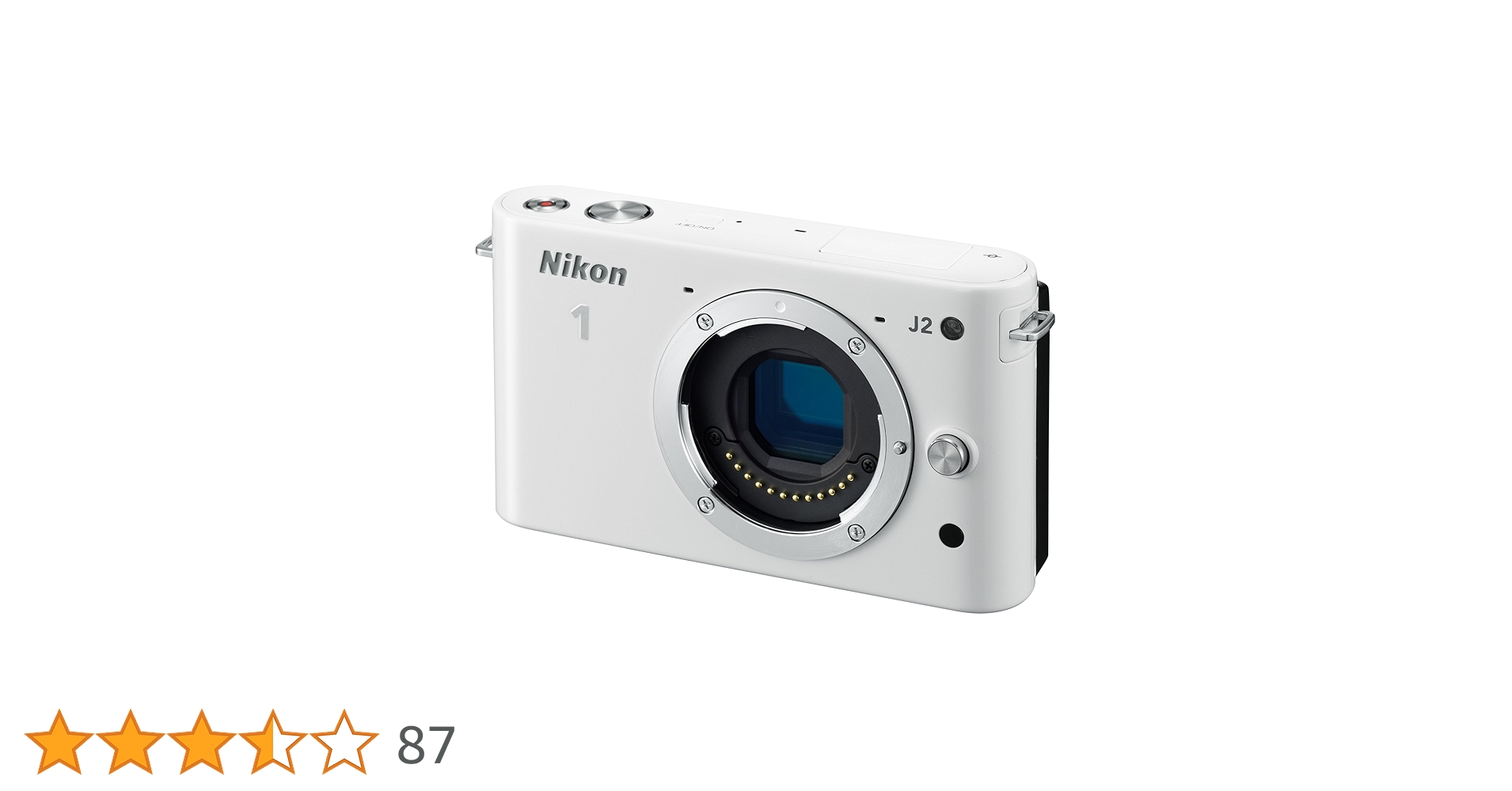 ニコン1 nikon1 j2　ホワイト　ミラーレス一眼　Nikon1 J2 ASCII.jp：ニコンのミラーレス一眼に新モデル「Nikon 1 J2」が登場